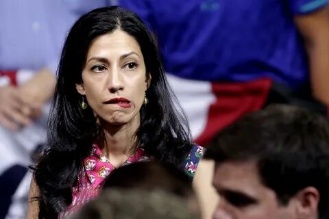 Rep. Anthony Weiner's pregnant wife Huma Abedin stays out of