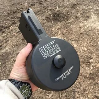 510 Beck AR Drum Mag -The Firearm Blog