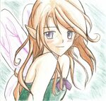 Anime Fairy Drawing at GetDrawings Free download