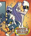 Hedgehogs Can't Swim: Sonic the Hedgehog (IDW): Issue 3