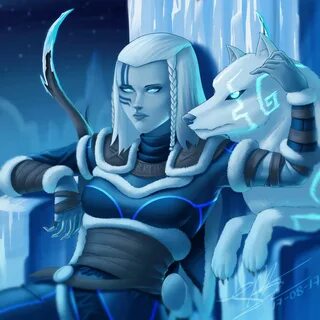 ArtStation - SKADI - SMITE