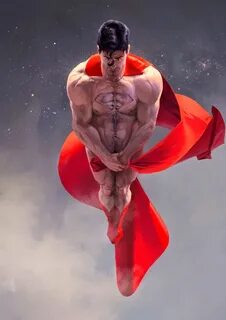 Provocative Wave for Men: Nude Super Heros