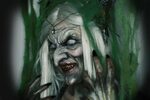 1st entry character make-up contest: swamp witch - Stan Wins