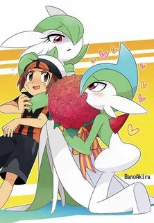 brendan, gardevoir y gallade Cute pokemon pictures, Pokemon 