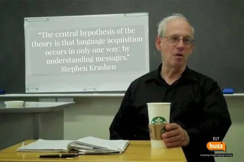 Stephen Krashen - ELT Buzz