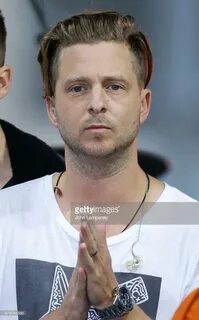 Ryan Tedder of One Republic performs on NBC's "Today" at Roc