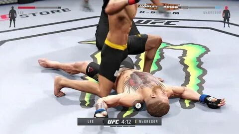 UFC 2 - Bruce Lee vs Conor McGregor - YouTube