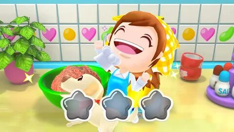 Cooking Mama: Cookstar (Nintendo Switch) Screenshots