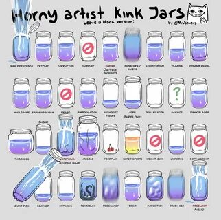 Horny artist kink jar - 🧡 🔥 FireCatRich 🔥 в Твиттере: "Horny Artist...