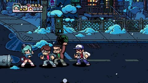 Scott Pilgrim vs. El Mundo: La revisión del juego Cultture