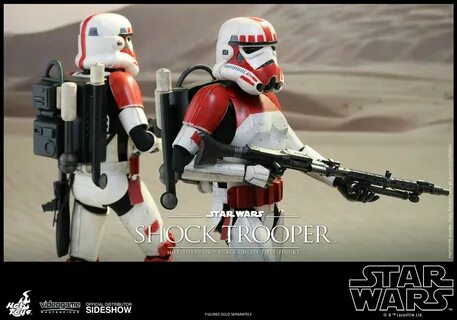 Star Wars Shock Trooper Sixth Scale Figure by Hot Toys Sides