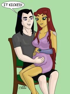 Pin on Robin and Starfire