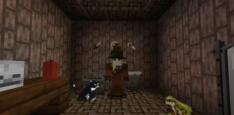 Bewitchment для Майнкрафт 1.12.2