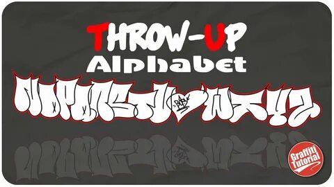 Throw Up Graffiti Alphabet N Z #2 - YouTube