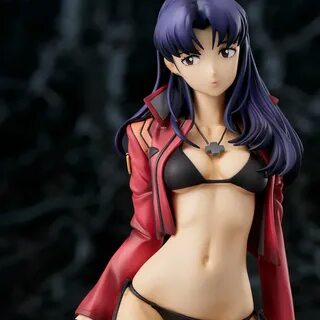 Фигурка Rebuild of Evangelion Misato Katsuragi Complete Figu