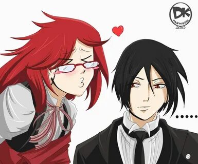 Pin on Grell x Sebastian