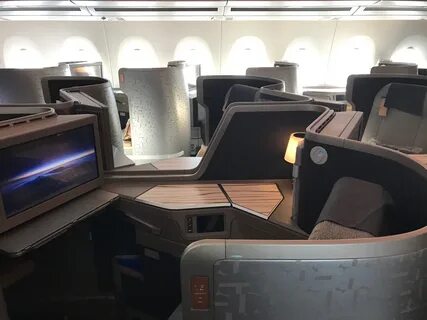Review: China Airlines A350 Business Class Amsterdam to Taip