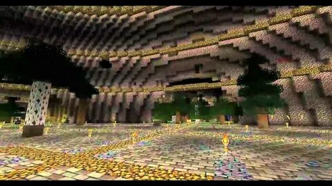 MinecraftOnline Server - Freedonia Tour at Night - YouTube