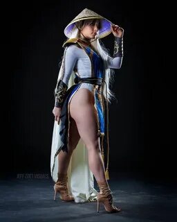 Raiden (Mortal Kombat) by Shauna Parker (@silverr.fox) - Img