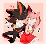 Shadamy #1 by Np200043 on DeviantArt Shadow and amy, Sonic a
