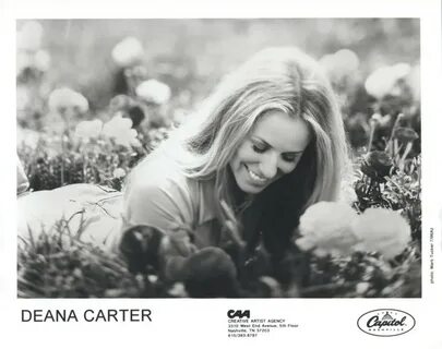 Deana Carter Vintage Concert Photo Promo Print, 1996 at Wolf