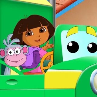 ド-ラ と い っ し ょ に 大 冒 険(Dora the Explorer) iPad 壁 紙 Verde’s Bi