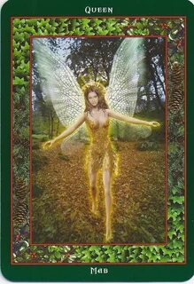 Neopagan Priestess: Fairy Ring Oracle Interview Magick Fairy