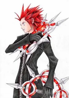 Axel by PapouJunkie on DeviantArt Kingdom hearts fanart, Axe