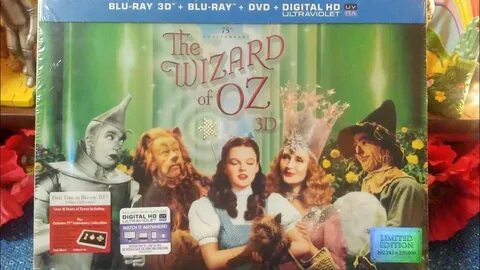 Unboxing The Wizard Of Oz 75th Anniversary Box Set - Wizard 