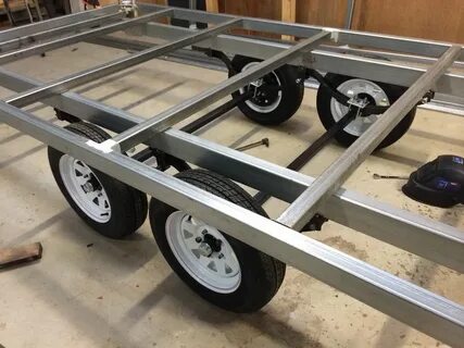 Tandem Axle Utility Trailer Plans