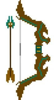 elfish bow Pixel Art Maker