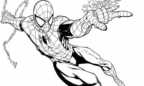 Imagenes De Spiderman Para Dibujar A Lapiz - On Log Wall