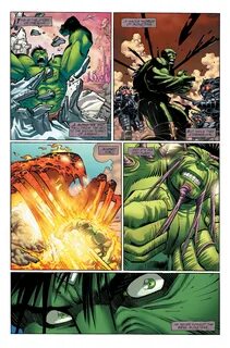 Read online World War Hulk comic - Issue #1
