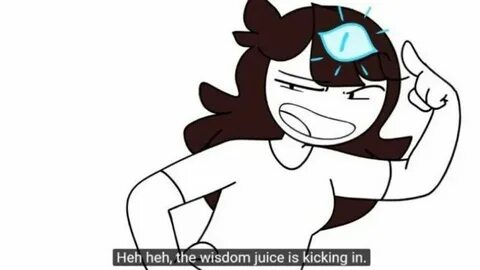 The Wisdom Juice Is Kicking In Jaiden animations, Animated d