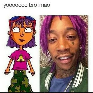 Rocket Power meme reggie wiz on Bingeclock