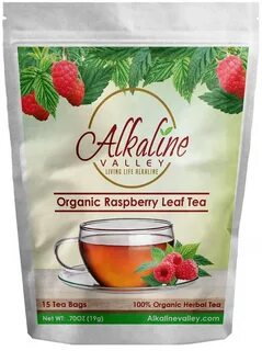 Red Raspberry Leaf Tea 100% Alkaline and Organic 15 Etsy