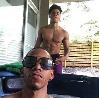 Vinny Watson Gets Deven Hubbard Butt Naked Out Here inside j