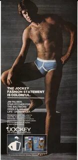 Vintage Jockey Underwear Ads (Jim Palmer) Flickr
