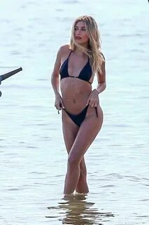 Hailey Bieber Wearing a Bikini POPSUGAR Fashion