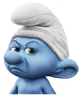 Angry Smurf Pitufos, Photoshop, Dibujos