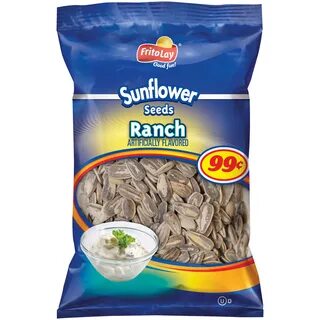 Frito-Lay Ranch Sunflower Seeds 4.25 oz. Bag - Walmart.com