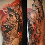 50 Powerful God of War Tattoos - Inspirational Tattoo Ideas