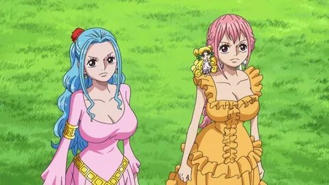 Vivi and Rebecca - One Piece ep 889 by Berg-anime on Deviant