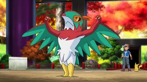 Ash's Hawlucha Pokémon Wiki Fandom