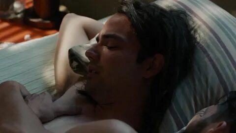 ausCAPS: Andy Bean and Daniel Zovatto shirtless in Here And 