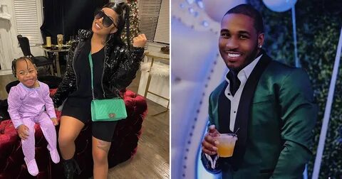 Brandon Medford Says He's the Father of Alexis Skyy's Daught