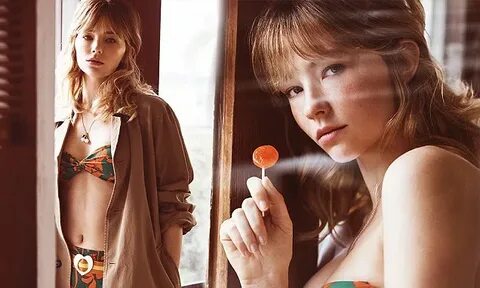 Haley Bennett graces Interview magazine's cover in sexy phot