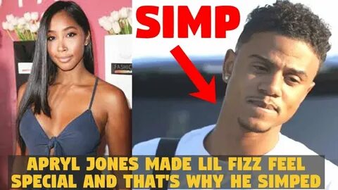 Apryl Jones Made Lil Fizz Feel Special....And That's How He 