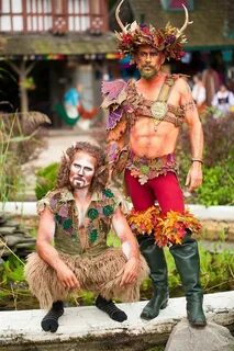 Puck and Oberon. in 2019 Fantasy costumes, Renaissance fair,