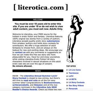 Top Gay Male Stories On Literotica.com For The Last 30 Days